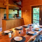 In The Woods With Nordic Bath Chalet