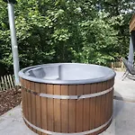 In The Woods With Nordic Bath *