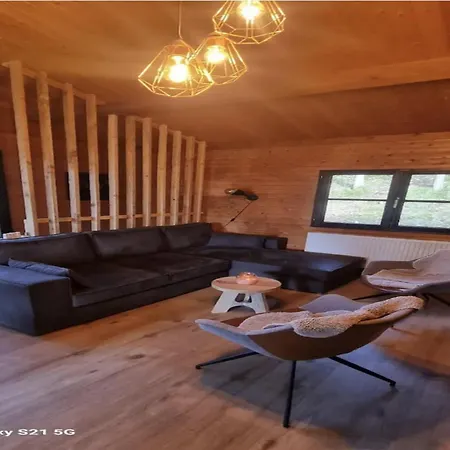 샬레 In The Woods With Nordic Bath