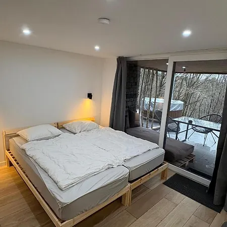 In The Woods With Nordic Bath *