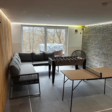 In The Woods With Nordic Bath Alpstuga
