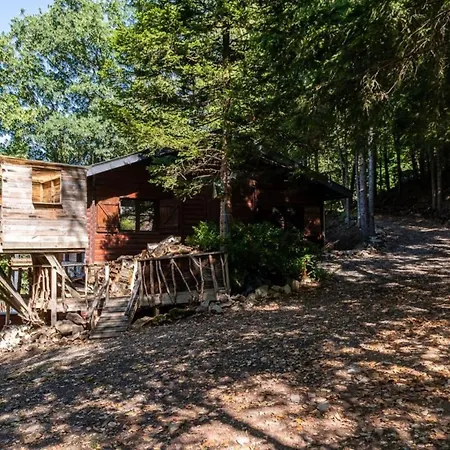 In The Woods With Nordic Bath Chalet *