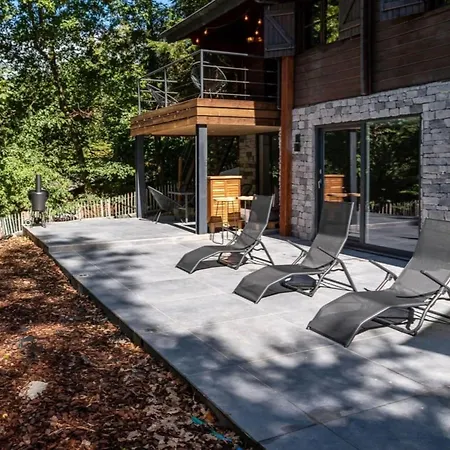 In The Woods With Nordic Bath * Manhay