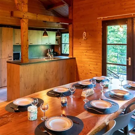 In The Woods With Nordic Bath Alpstuga