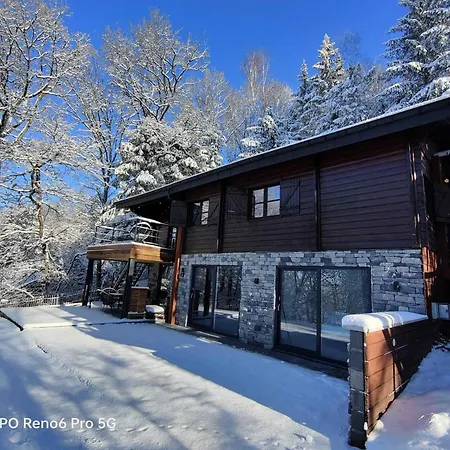 In The Woods With Nordic Bath Alpstuga