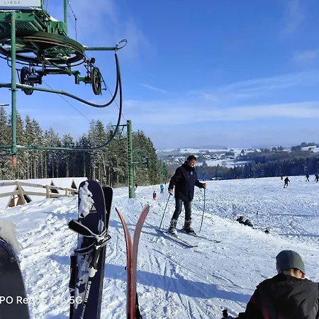 Alpstuga In The Woods With Nordic Bath Manhay