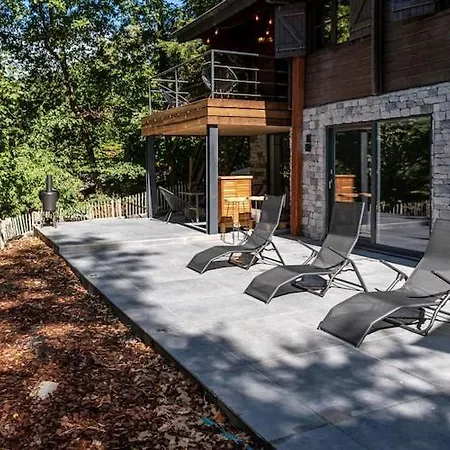 In The Woods With Nordic Bath * Manhay