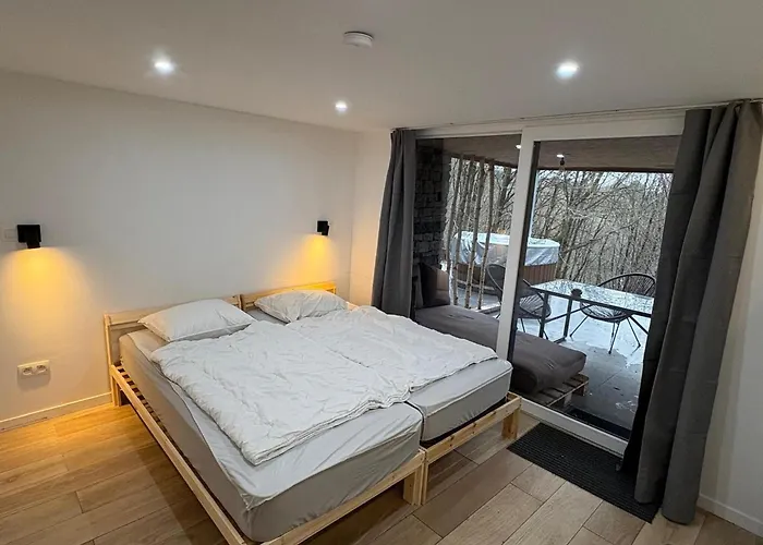 In The Woods With Nordic Bath *