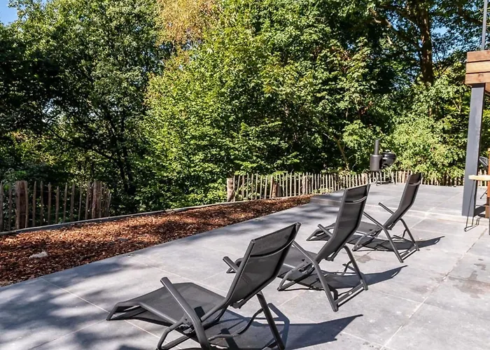 In The Woods With Nordic Bath