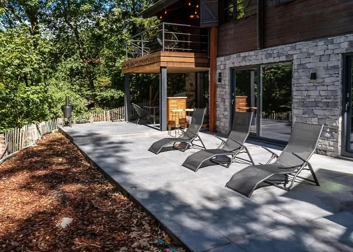 In The Woods With Nordic Bath * Manhay