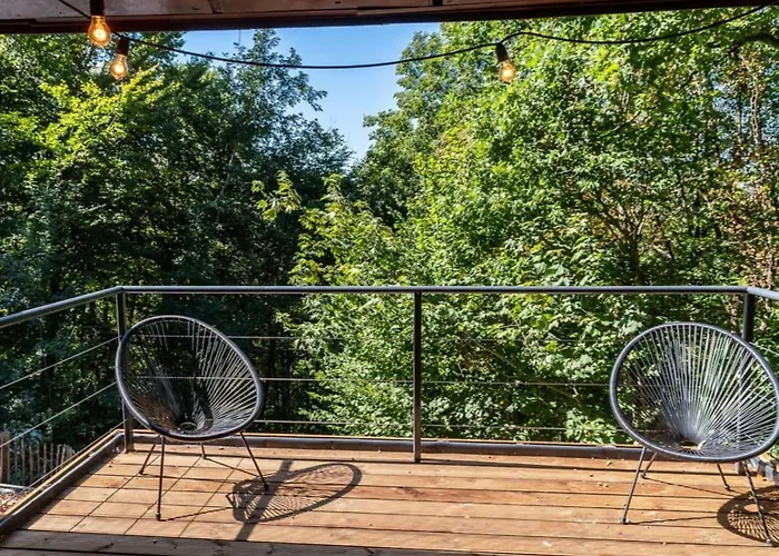 Chalet In The Woods With Nordic Bath *