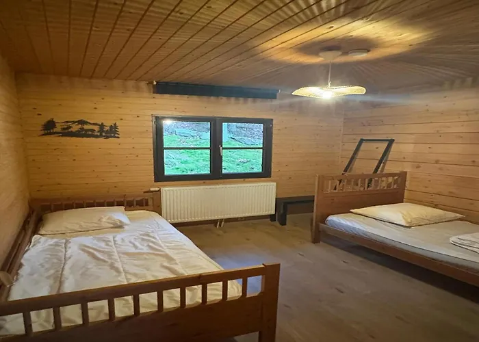 In The Woods With Nordic Bath Chalet