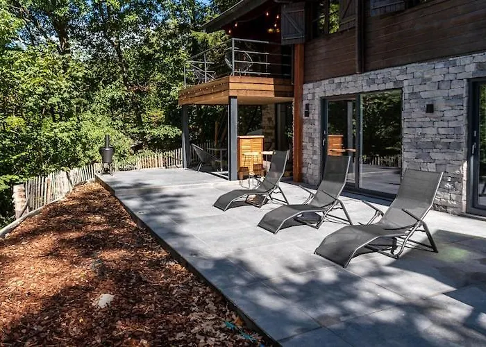 In The Woods With Nordic Bath * Manhay