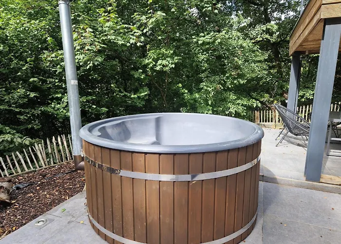 In The Woods With Nordic Bath *